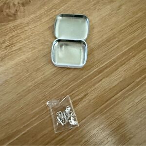 Madewell Silver Necklace Clasps